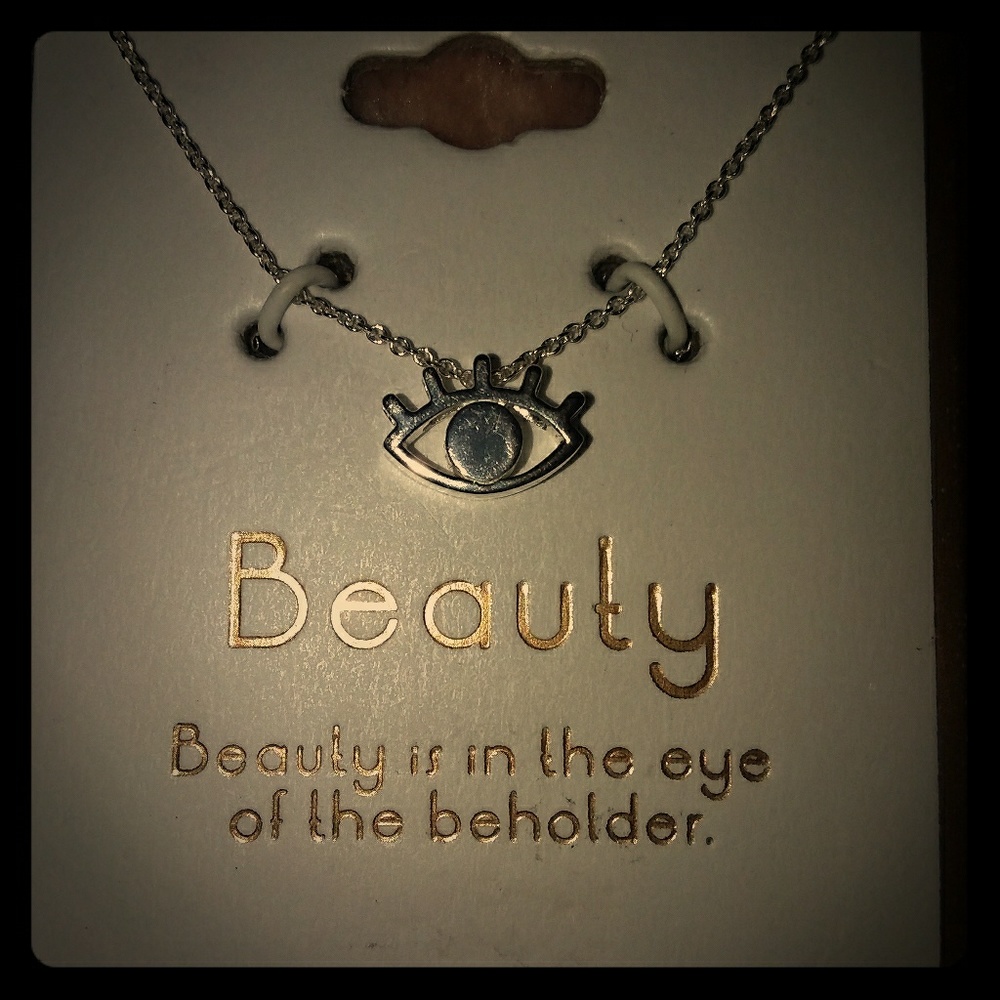 NWT Sterling silver necklace